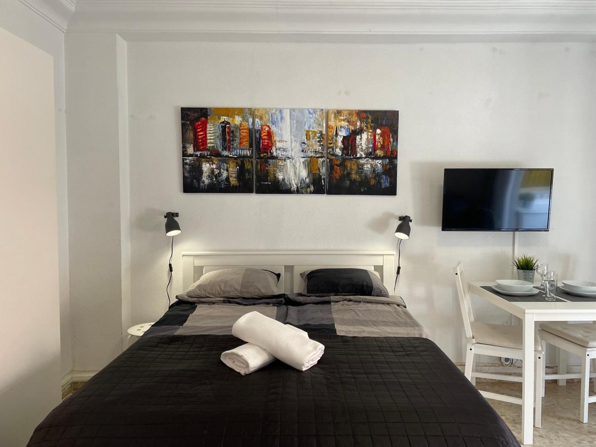 Fuengirola, Los Boliches - Nice Studio Right On The Beach. Szoba fotó